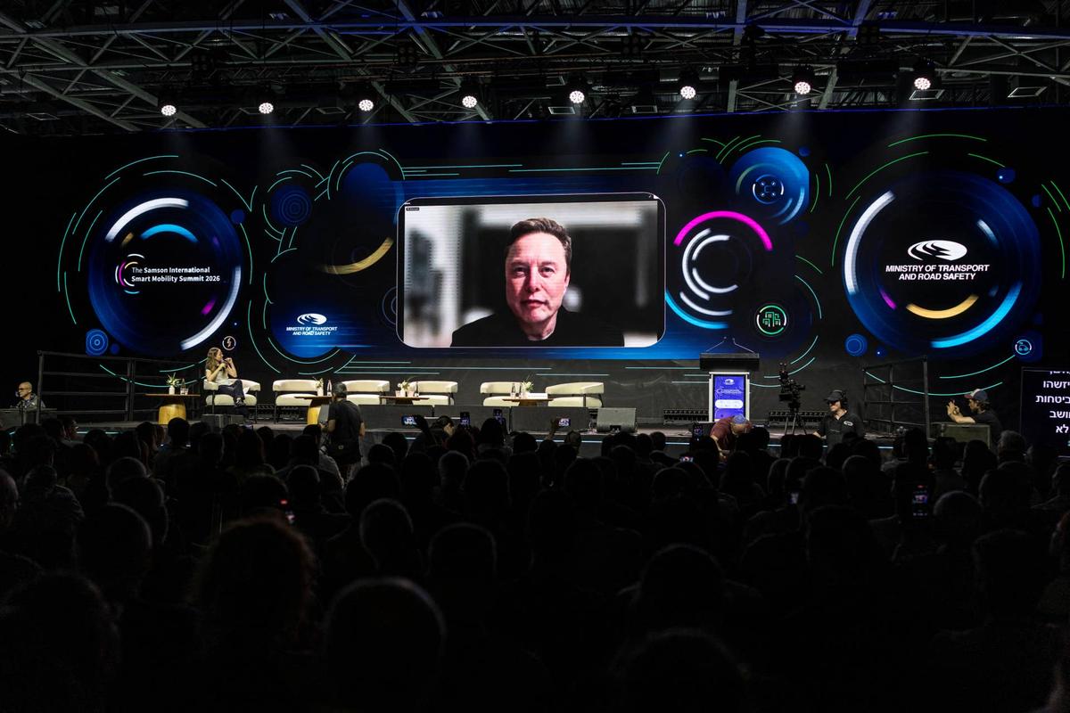  Elon Musk speaks at Smart Mobility Summit in Tel Aviv 