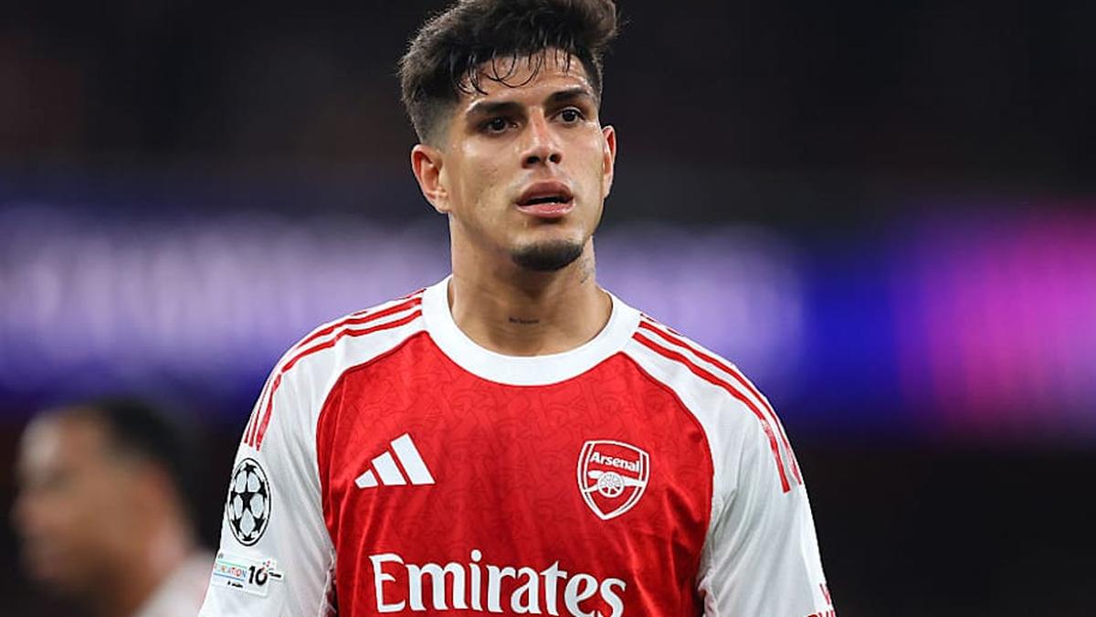  Piero Hincapié has grown into his debut Arsenal season. | Izzy Poles/AMA/Getty Images 
