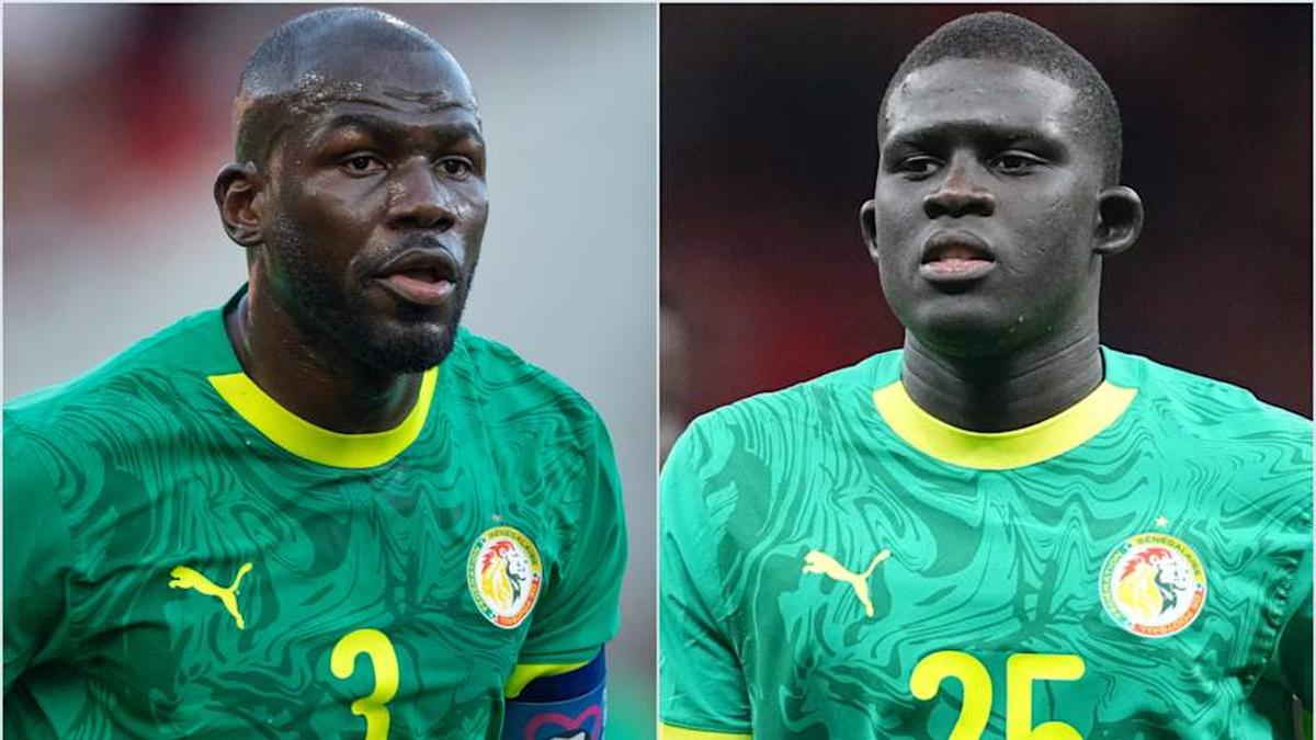  Senegal's defense is equally as impressive as its forward line. | Visionhaus/Getty Images, Ulrik Pedersen/NurPhoto/Getty Images 