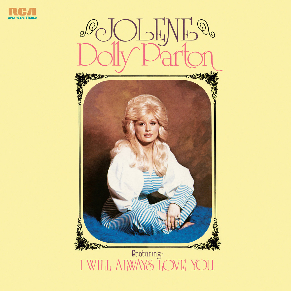 Album cover for “Jolene” by Dolly Parton which was released in 1974.Photo by Donaldson Collection/Getty Images