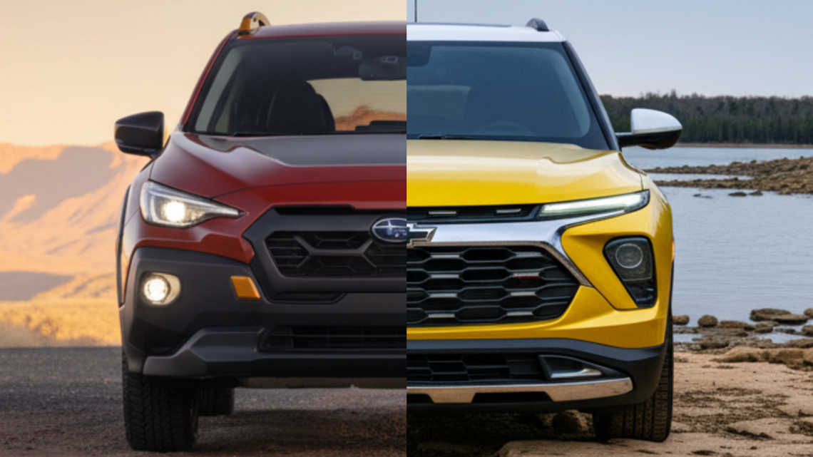2026 Subaru Crosstrek vs Chevrolet Trailblazer: Which Is The Better Buy? 