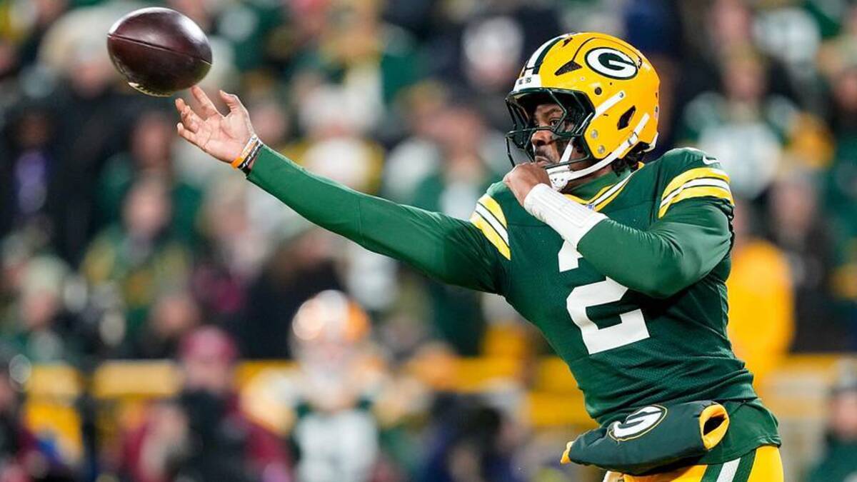  Malik Willis was a third-round pick in the 2022 NFL draft | Jeff Hanisch-Imagn Images 