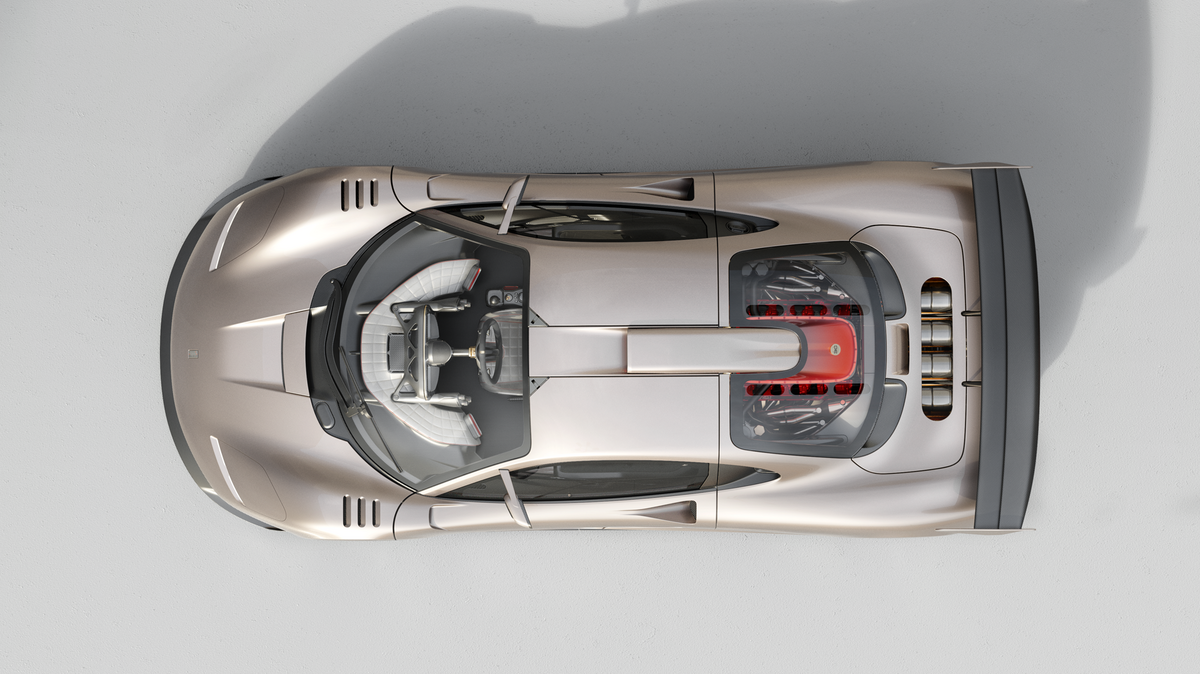 Gordon Murray Special Vehicles
