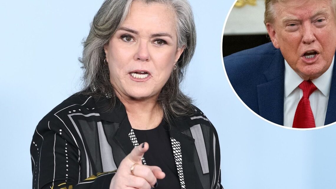 Rosie O'Donnell Taunts Donald Trump in ‘Jimmy Kimmel Live!' Hosting Debut 