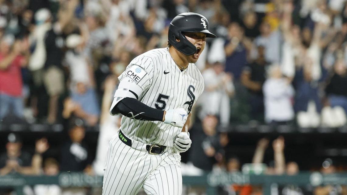White Sox await diagnosis on Munetaka Murakami (hamstring) 