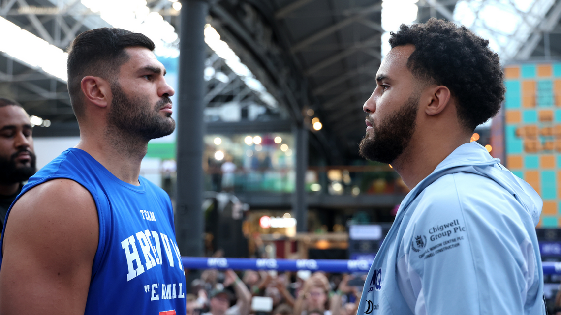 Moses Itauma vs. Filip Hrgovic: When It Starts and Ring Walk Times