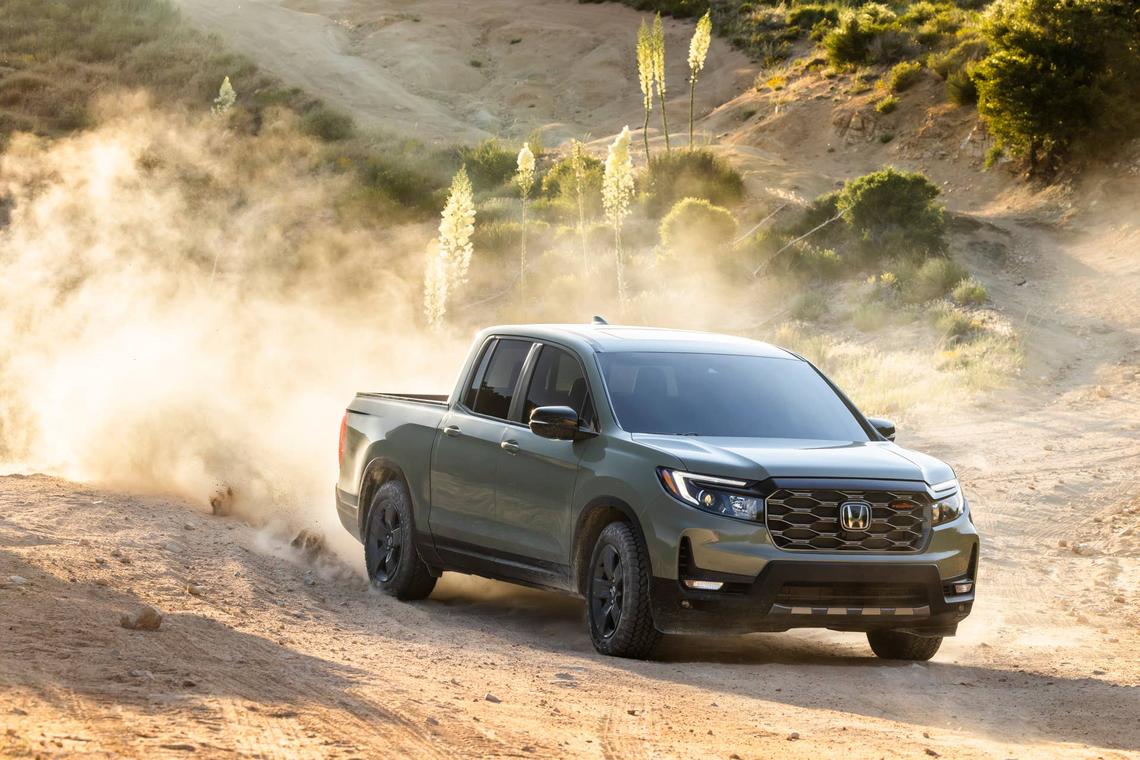  2026 Honda Ridgeline Honda