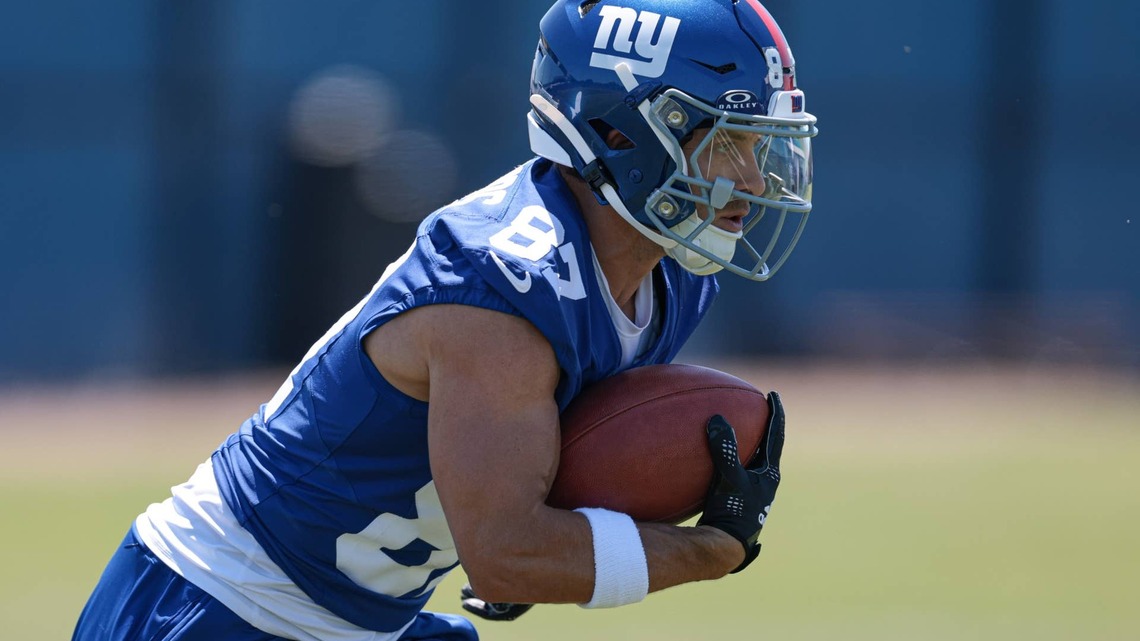 How the Giants' Wide Receiver Picture Looks After Calvin Austin III's Injury 