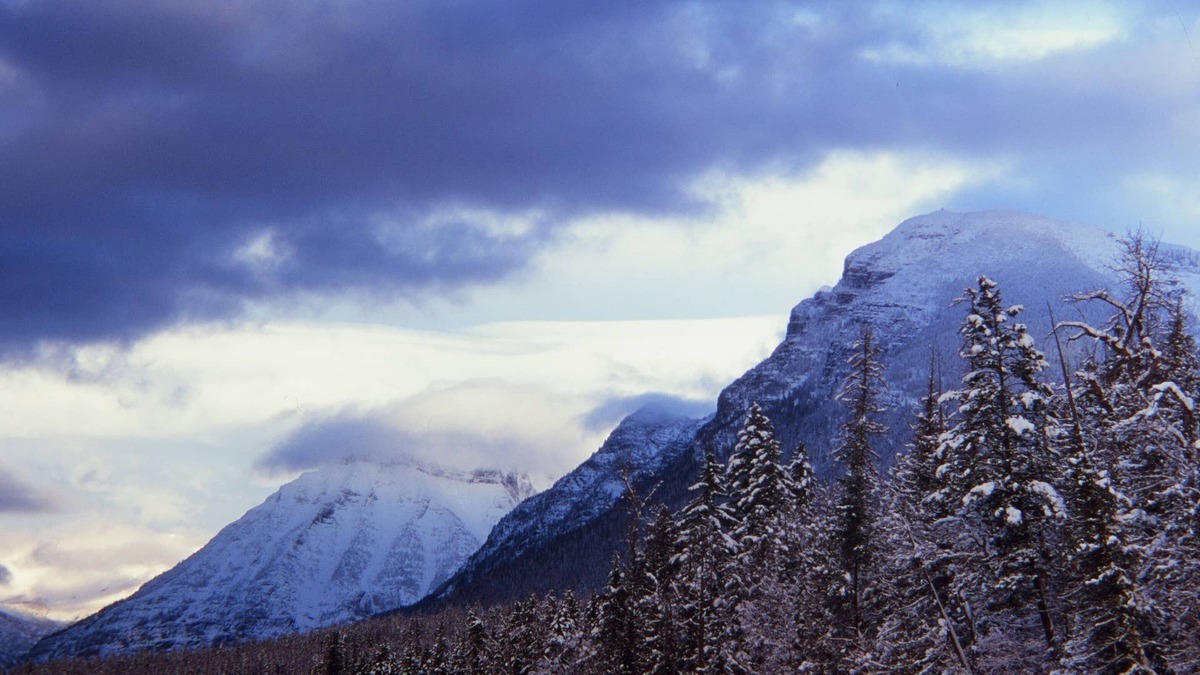 Chilly Weekend Storm Could Bring Inches of Snow to Montana, Idaho, and Wyoming Peaks