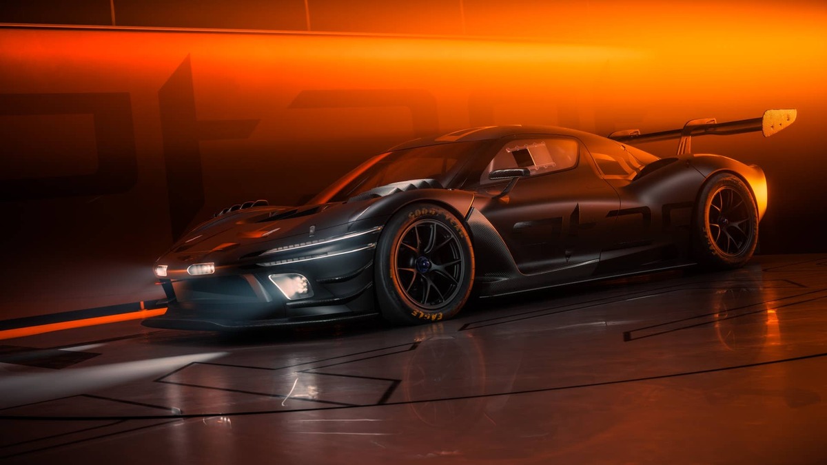  Genesis Magma GT3 Concept Genesis