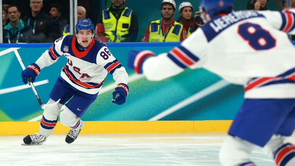 Jack Hughes Preaches Patriotism After Scoring Gold Medal Goal With Missing Teeth 