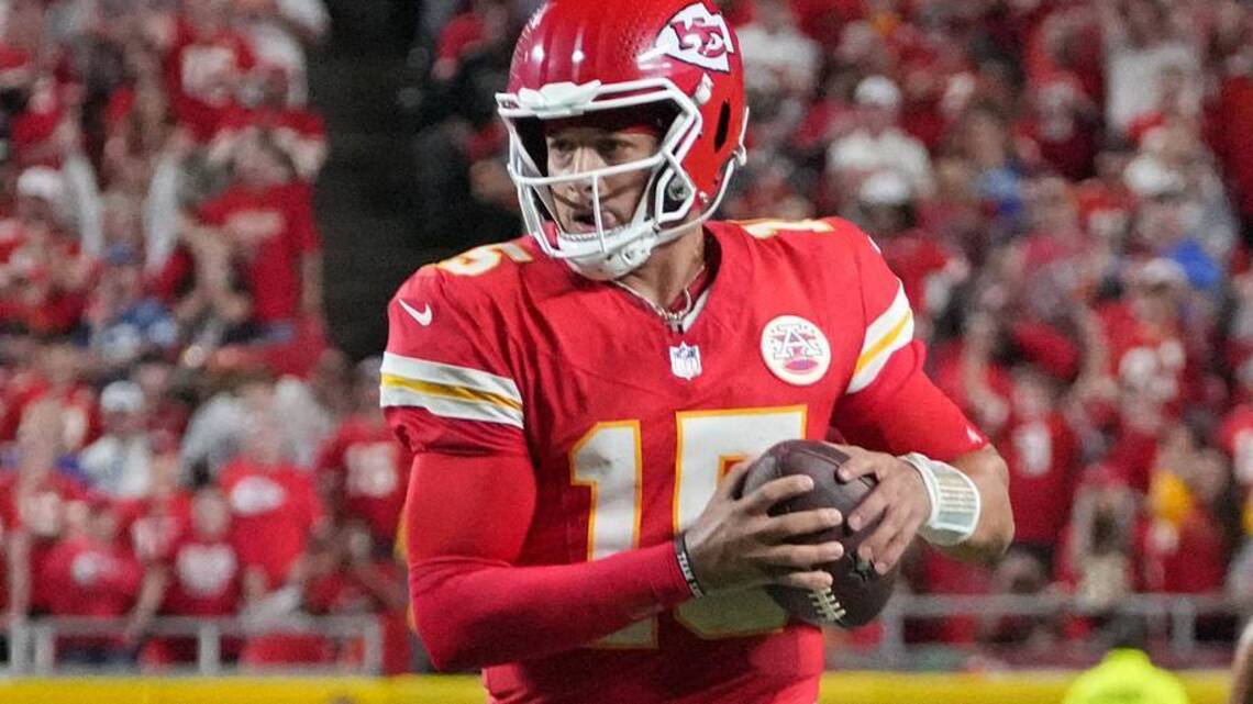 Patrick Mahomes and Travis Kelce Are Back and So Are the Chiefs