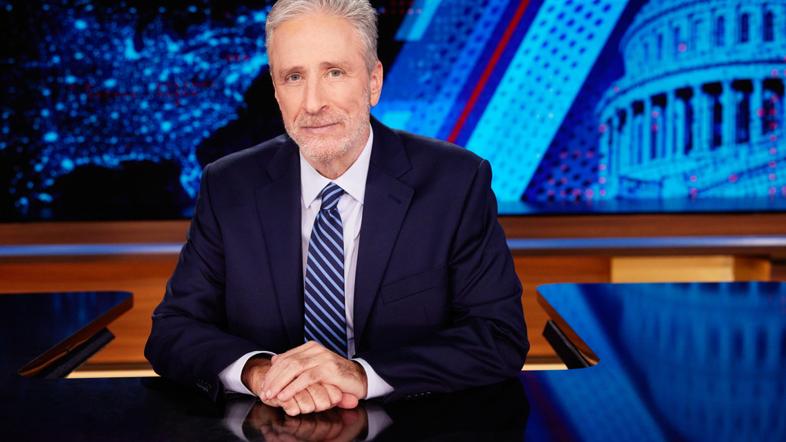 Jon Stewart's 'Daily Show' future has been decided through 2028 election 