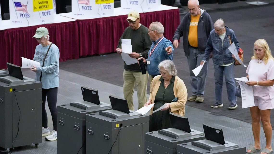 Election officials are fighting wavering voter trust by making mundane processes visible and recruiting citizens to help 