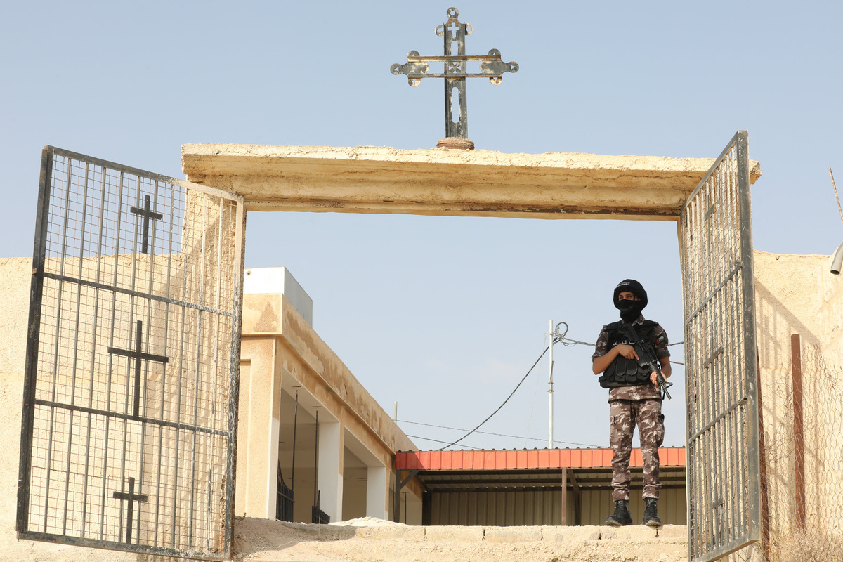 Jordan church attack survivor says her cousin died before her eyes ...