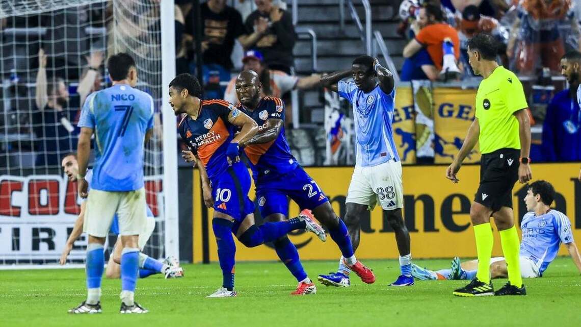 FC Cincinnati stressing better home form prior to facing Sounders 