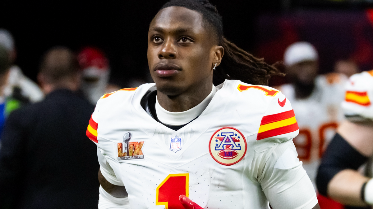 Chiefs Star Xavier Worthy's Emotional Pregame Ritual Has Special Family Meaning