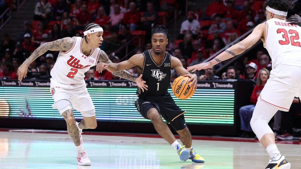 UCF's Themus Fulks delivers clutch free throws to edge Utah 
