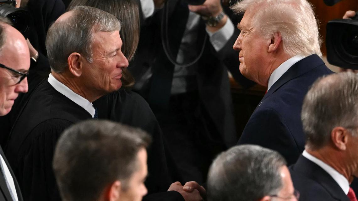 Commentary: Trump's ‘rogue judges' rhetoric breaches his oath 