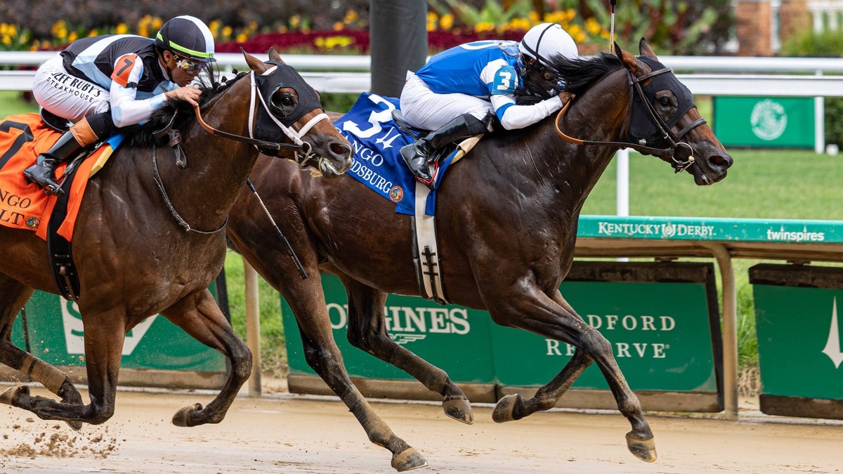 Harrodsburg Returns From ‘Leisure Time' In Louisville Thoroughbred Society Stakes