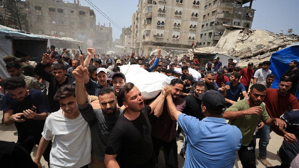 Israeli strikes kill eight people in Gaza, medics say