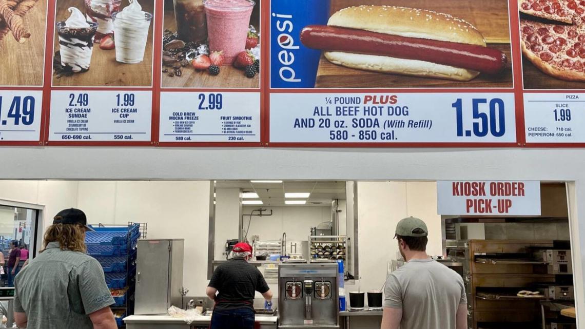 New hack makes Costco's $1.50 hot dog easier 