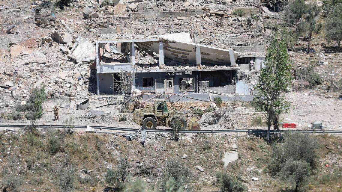 Hezbollah rejection clouds Lebanon ceasefire and prospects for ending Iran war 