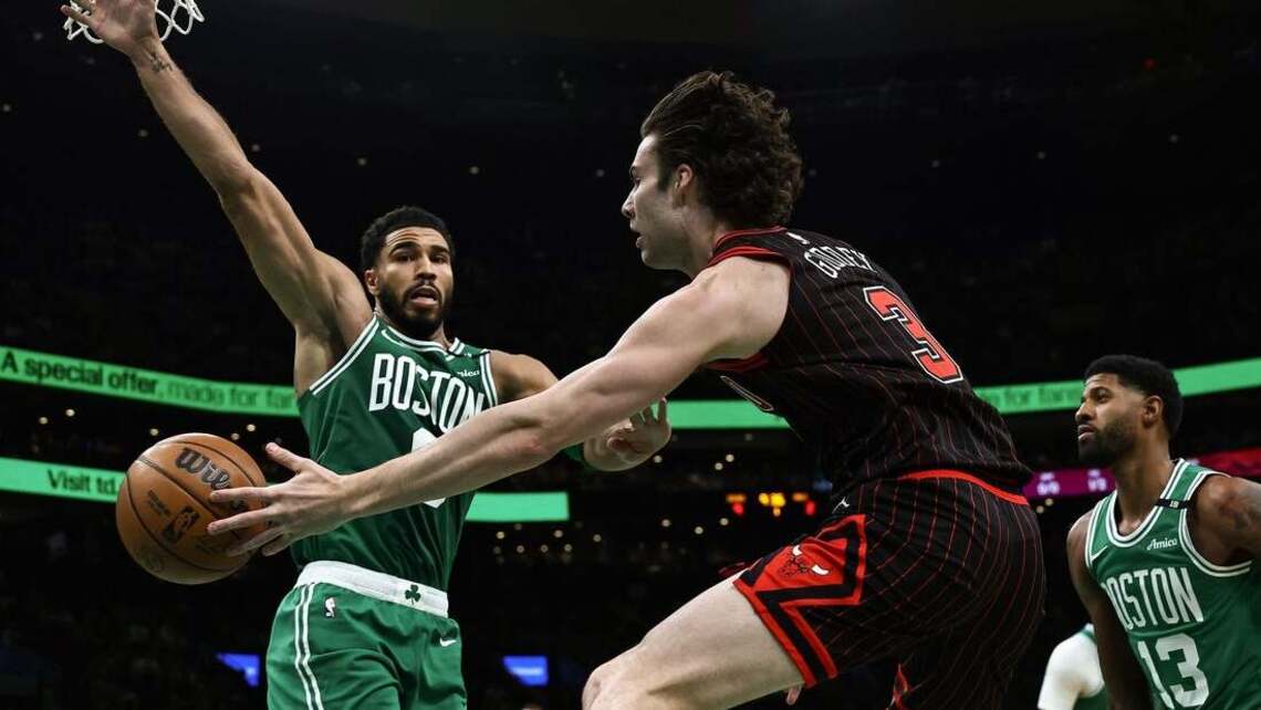Payton Pritchard ignites Celtics offense in win over Bulls 