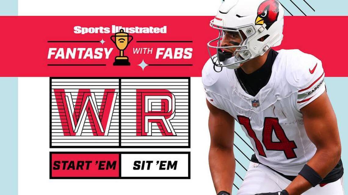Week 5 Start 'Em, Sit 'Em Wide Receivers