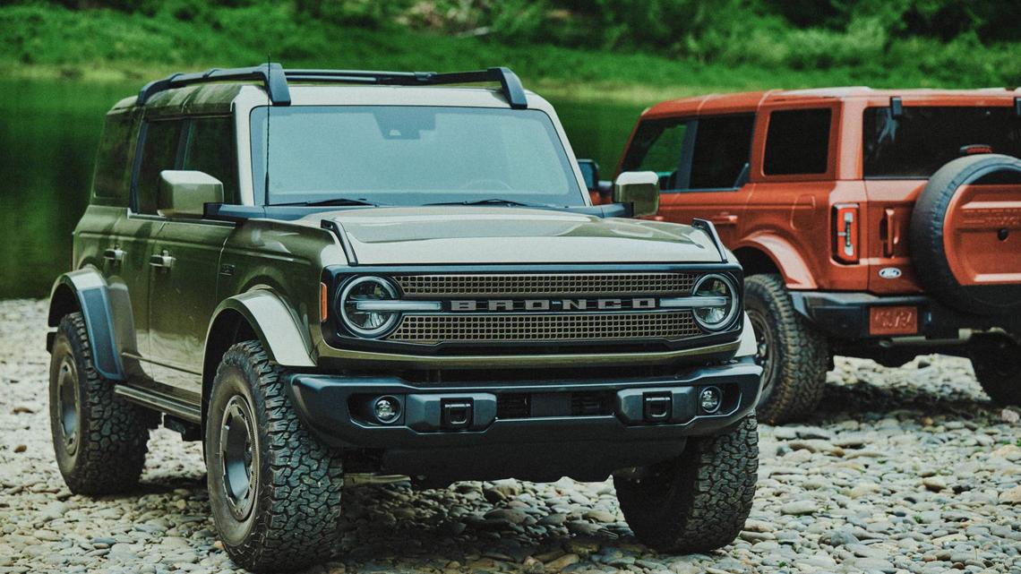 The Ford Bronco Filson Nearly Had a Fixed Roof 