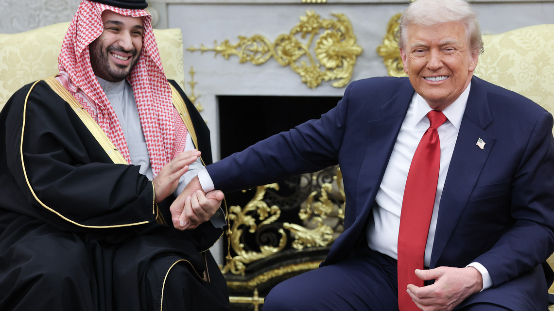 Trump says Saudi nuclear deal subject to forming Israel ties 