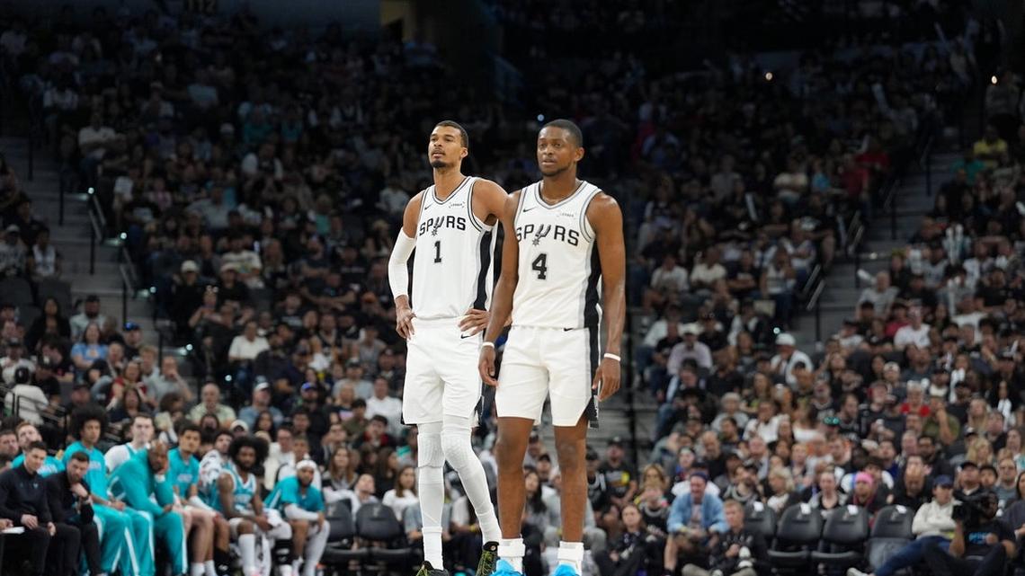 Spurs embrace youth, opportunity in NBA Finals