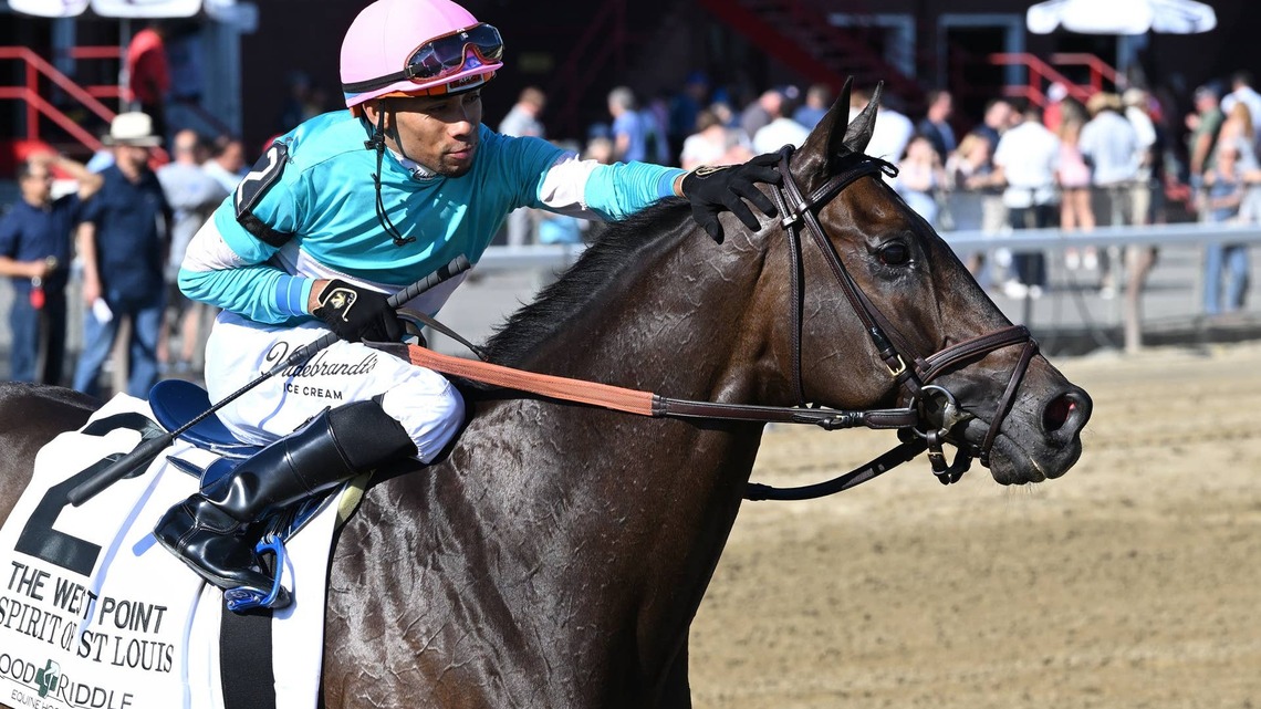 Spirit Of St Louis Eclipses $2 Million With West Point Win 