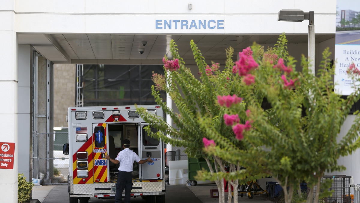A lawsuit filed in Hillsborough County, Florida, alleges that a resident of a group home had two fingers amputated after he developed flesh-eating bacteria from a bite wound. (Chris Urso/Tampa Bay Times/TNS)