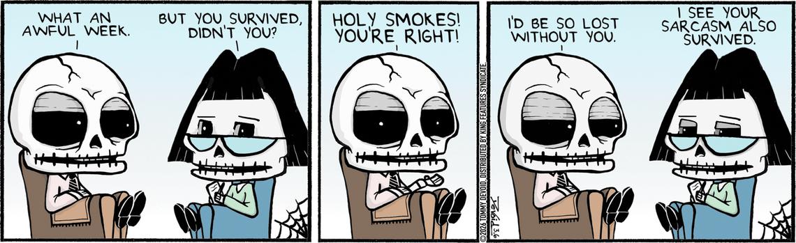 Tommy Devoid/King Features