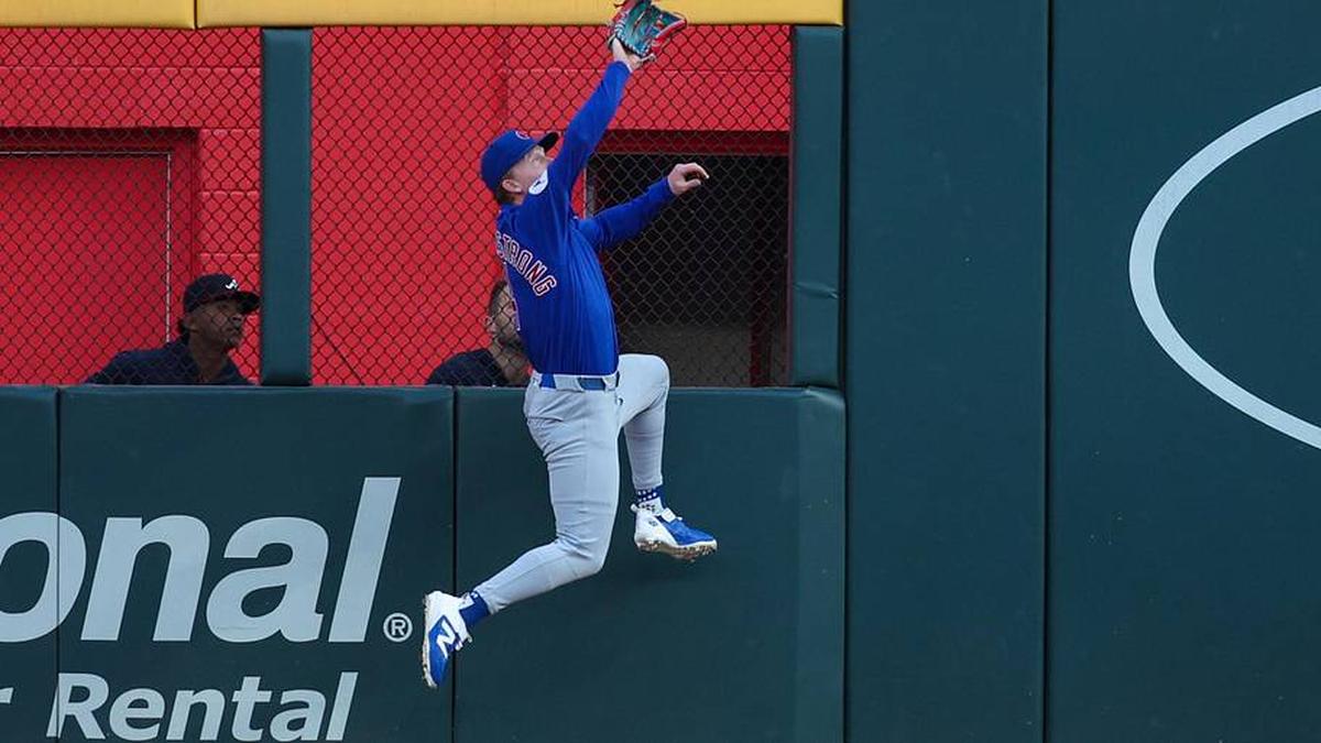  Cubs center fielder Pete Crow-Armstrong is one of MLB's best defensive players. | Brett Davis-Imagn Images 