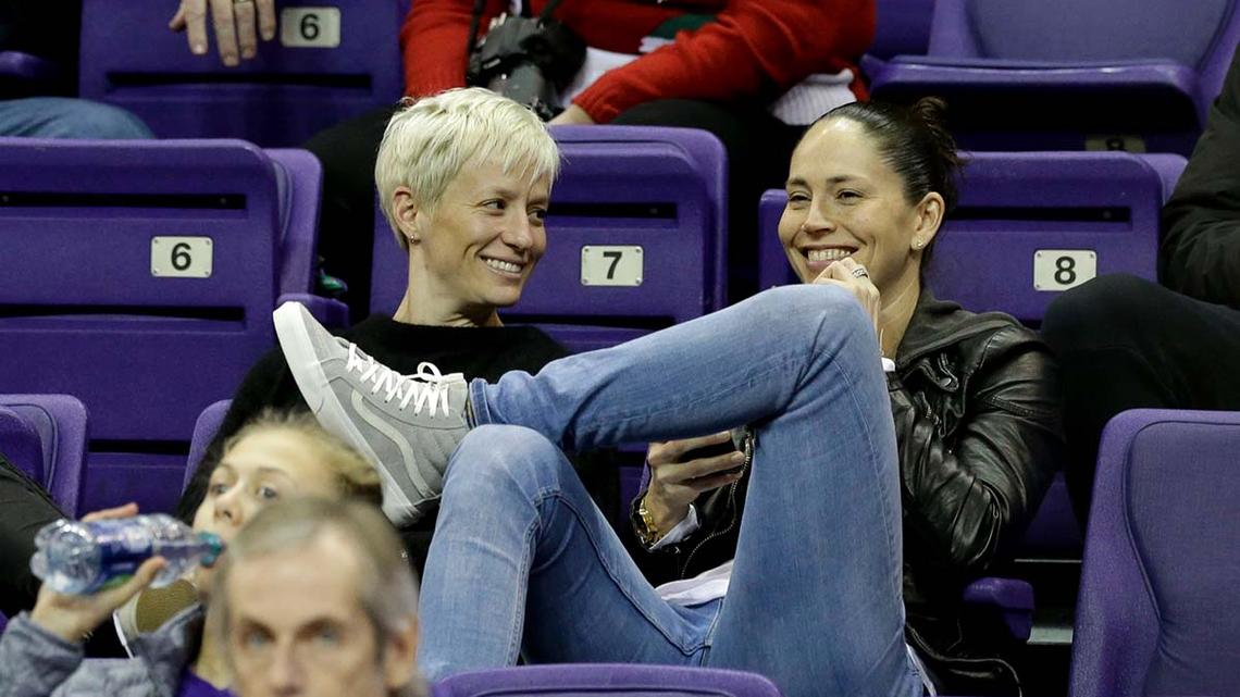 Revisiting Megan Rapinoe and Sue Bird's Relationship Timeline 