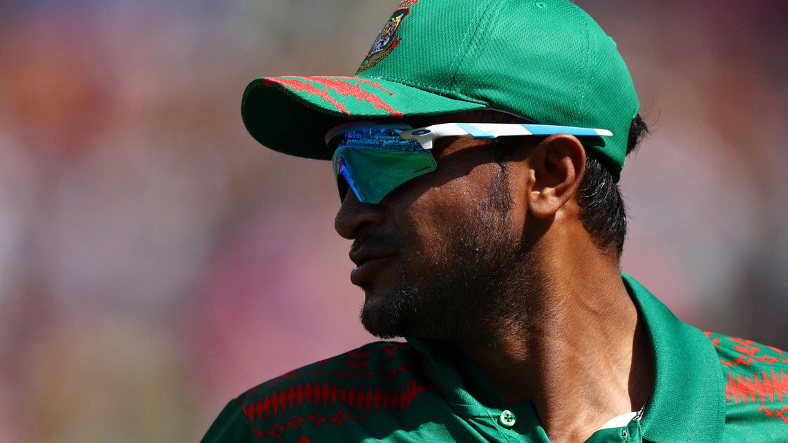 Former Bangladesh cricket captain Shakib's home attacked after Hasina media event 