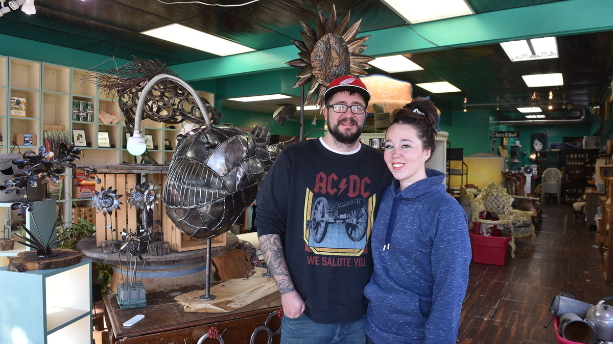 St. Cloud's Green Thumb Etc. adds metal art and new partner