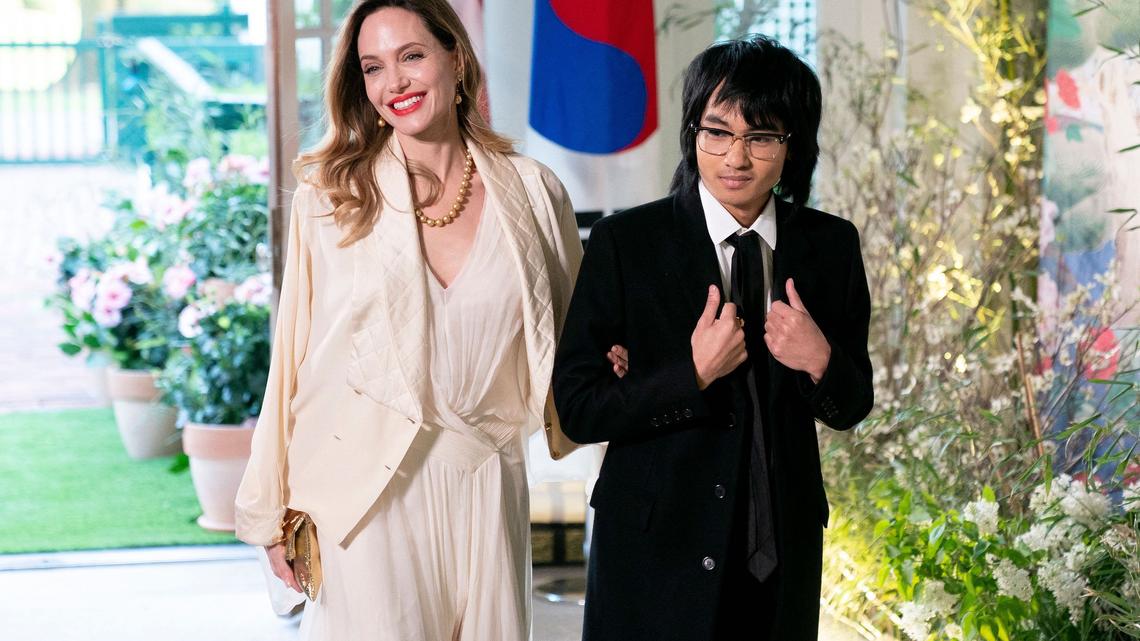 Brad Pitt and Angelina Jolie's Son Maddox Requests to Drop Dad's Name  