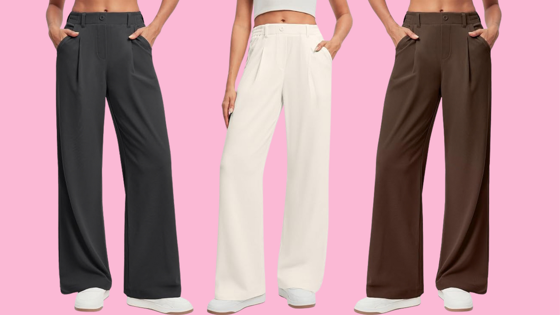 Dozens of Shoppers Say These Polished Trousers 'Feel Like Sweatpants' 