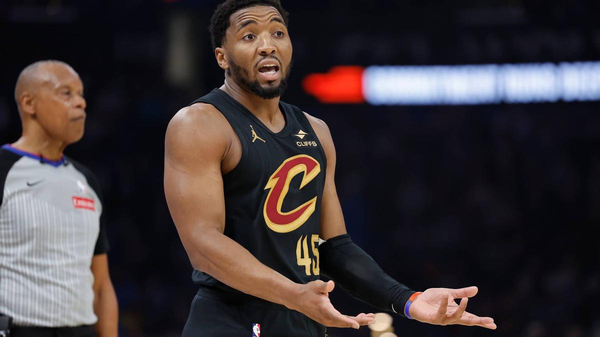 Cleveland Cavaliers guard Donovan Mitchell. Alonzo Adams-Imagn Images