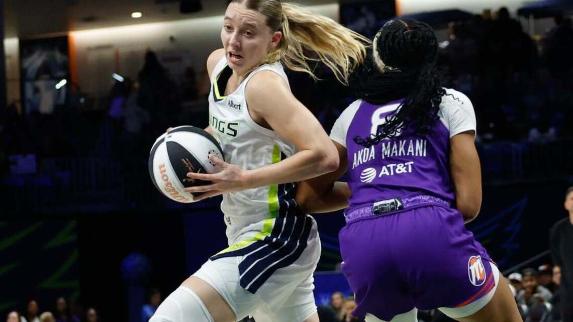 Paige Bueckers scores season-high 31 points to lead Wings over Mercury 