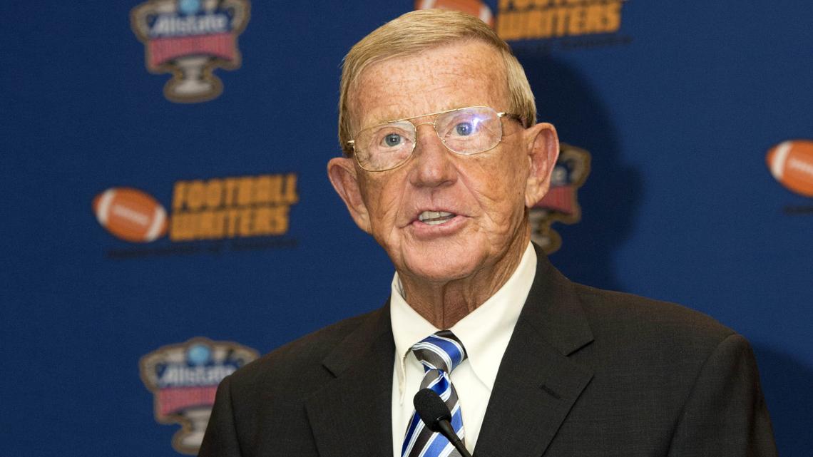 Legendary College Football Coach Lou Holtz Dead At 89