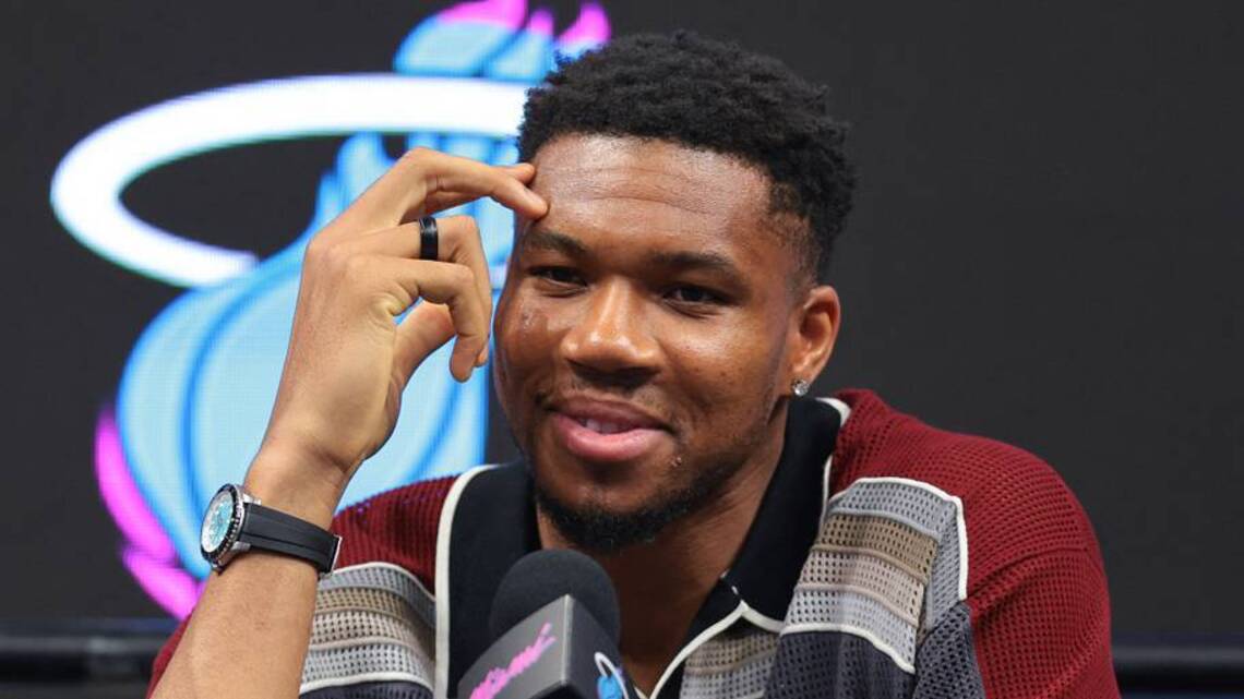 The three Miami Heat players that will pair best with Giannis Antetokounmpo 
