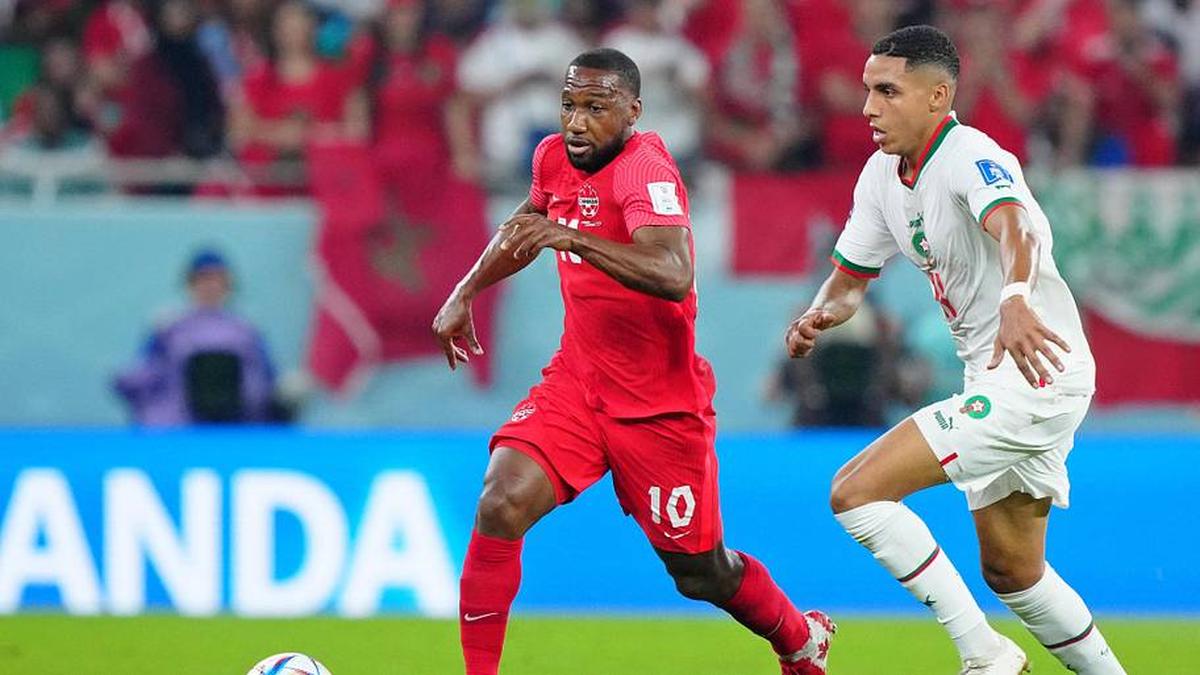  Junior Hoilett was a key piece for Canada at the 2022 World Cup. | Danielle Parhizkaran-Imagn Images 