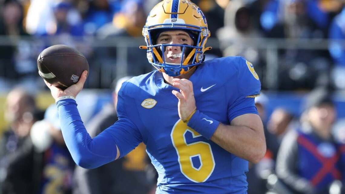 Pitt QB Mason Heintschel stepping into larger Year 2 role vs. Miami (Ohio) 