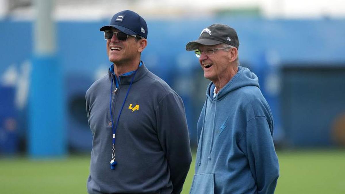  Jim Harbaugh | Kirby Lee-Imagn Images 
