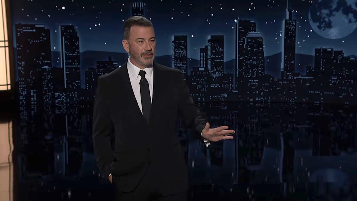  Jimmy Kimmel on "Jimmy Kimmel Live!."Courtesy YouTube/ABC 