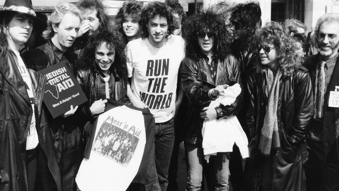 1986 Supergroup Record Featuring 40 Rock Stars Was Ranked 'No. 1 Metal Moment' of All Time 